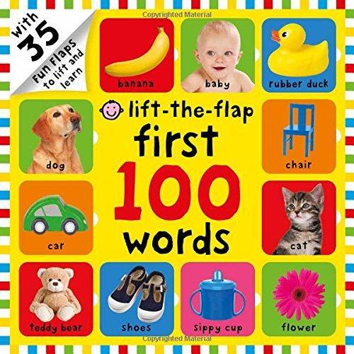 First 100 Words Lift-the-Flap我的第一本100个词汇书（翻翻书）