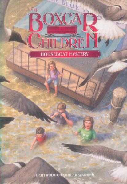 Houseboat Mystery (The Boxcar Children Mysteries #12)