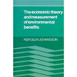 TheEconomicTheoryandMeasurementofEnvironmentalBenefits
