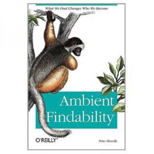 Ambient Findability：What We Find Changes Who We Become