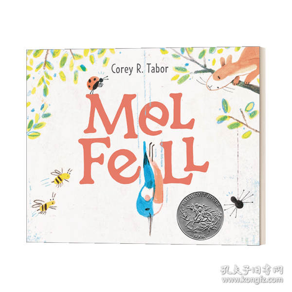 英文原版繪本 Mel Fell 翠翠掉下去了 