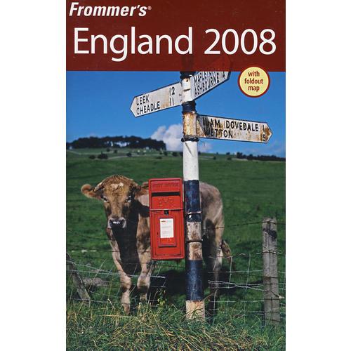 Frommer英国旅游指南，2008 Frommer's England 2008