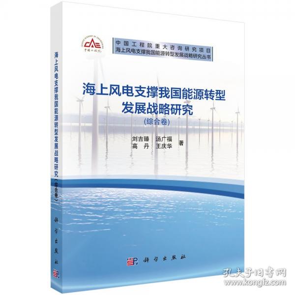 海上風(fēng)電支撐我國(guó)能源轉(zhuǎn)型發(fā)展戰(zhàn)略研究（綜合卷）