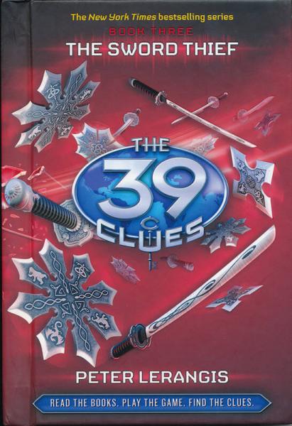 THE 39 CLUES Book 3: The Sword Thief?39條線索-3：菊花刀客