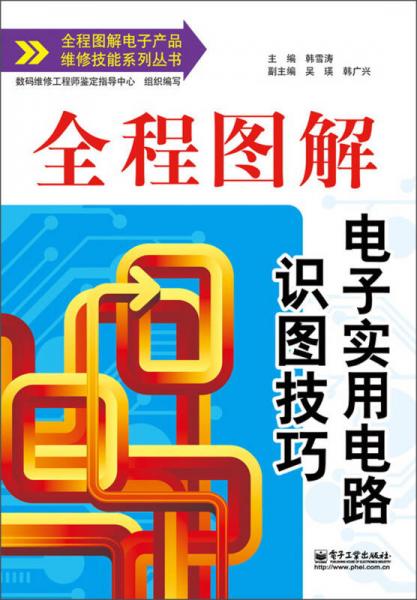 全程图解电子产品维修技能系列丛书：全程图解电子实用电路识图技巧