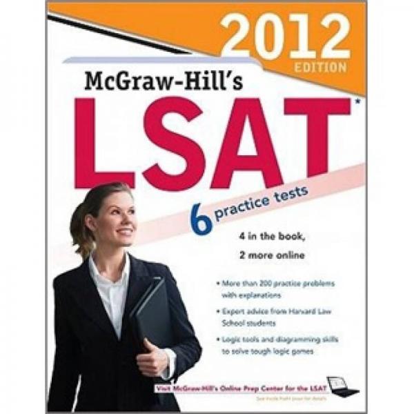 McGraw-Hill's LSAT, 2012 Edition