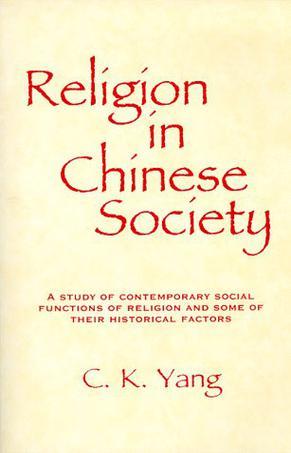 Religion in Chinese Society：Religion in Chinese Society