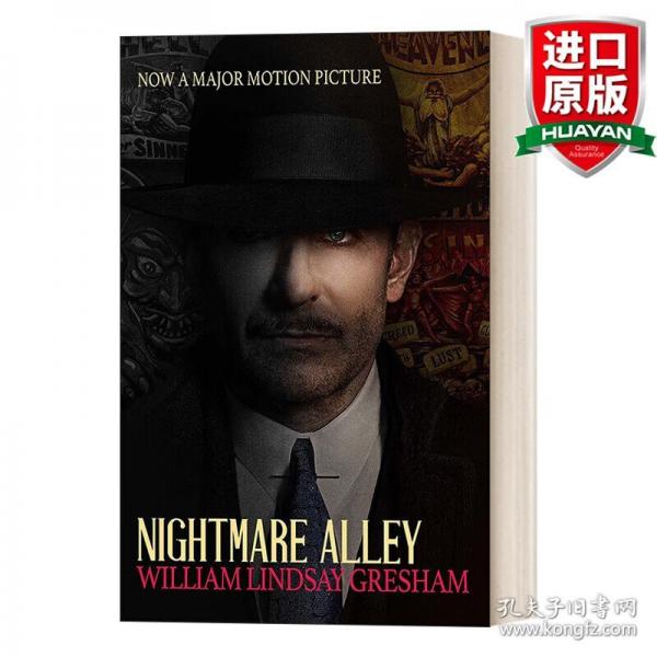 英文原版 Nightmare Alley: Movie tie-in edition  