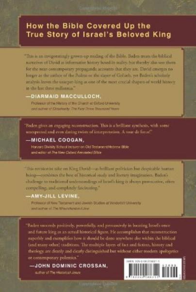 The Historical David: The Real Life of an Invented Hero