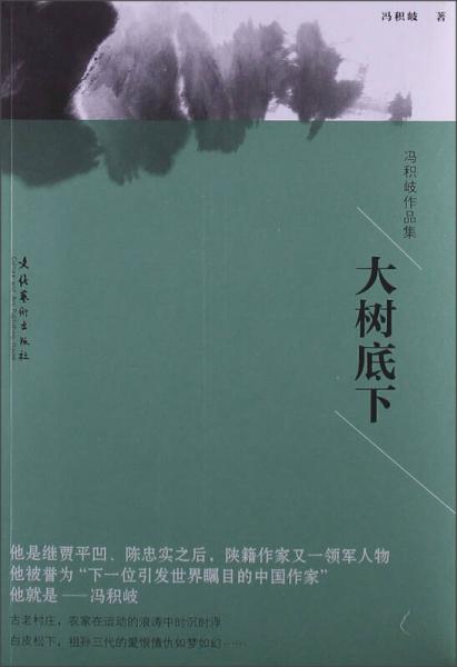 冯积岐作品集：大树底下