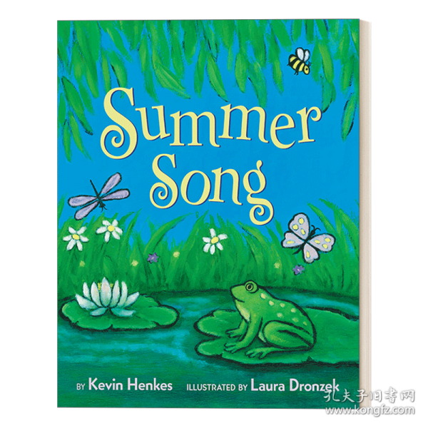 英文原版 Summer Song Board Book 夏日之歌 
