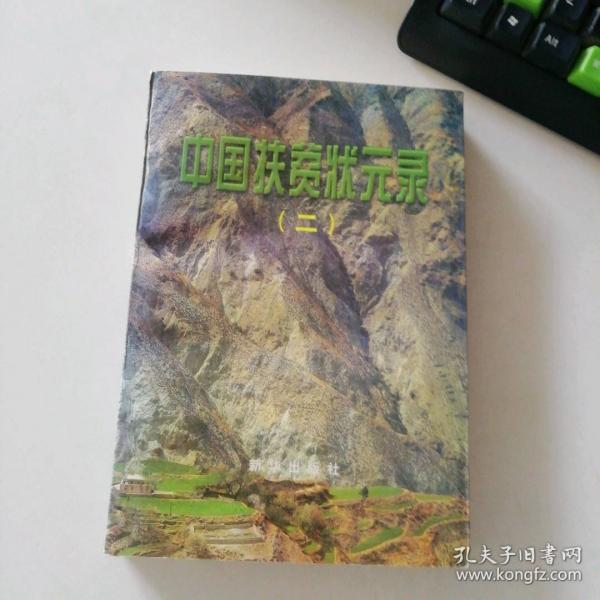 中国扶贫状元录.二
