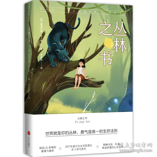 丛林之书 外国文学名著读物