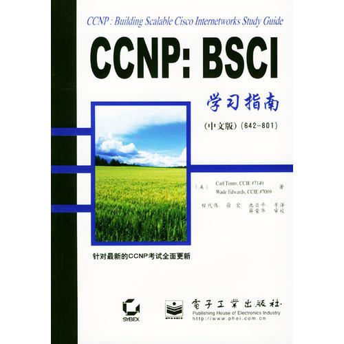 CCNP：BSCI学习指南（中文版）（642-801）