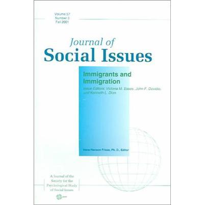 JournalofSocialIssues,ImmigrantsandImmigration