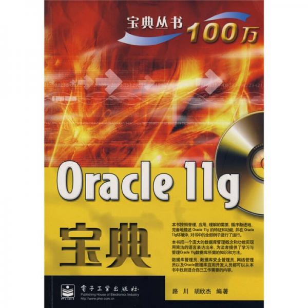 宝典丛书100万：Oracle 11g宝典