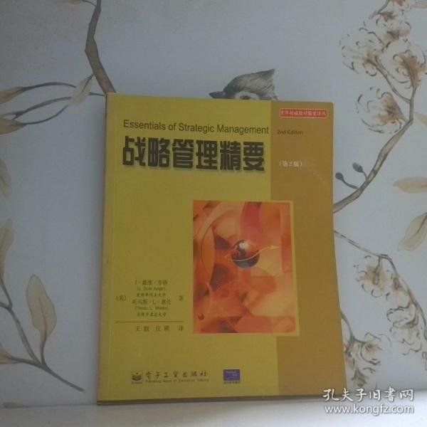 戰(zhàn)略管理精要