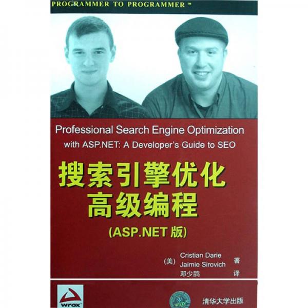 搜索引擎优化高级编程（ASP.NET版）