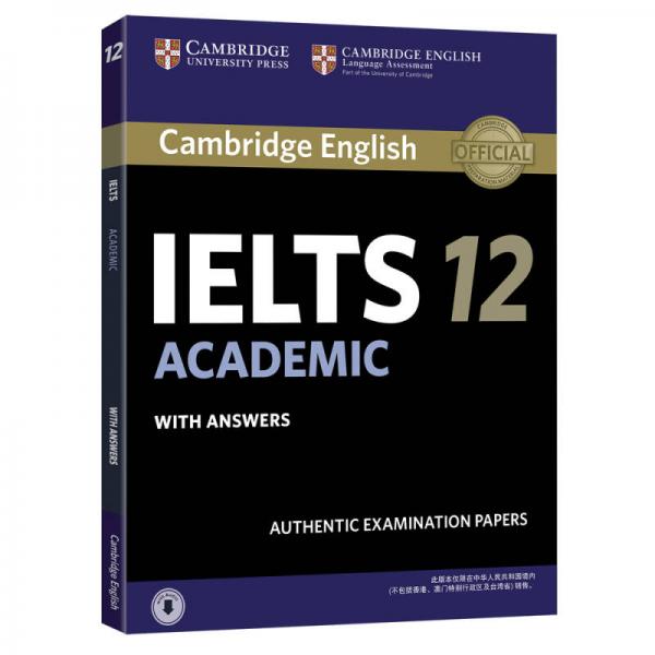  New Oriental Cambridge IELTS Official Collection 12: Academic