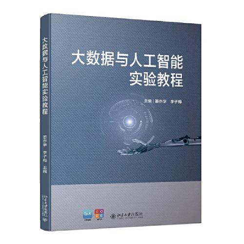 大數據與人工智能實驗教程 高等院校大數據與人工智能相關專業(yè)規(guī)劃教材 姜亦學等著