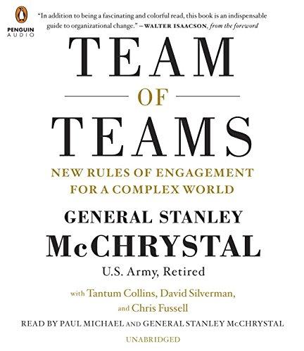 TeamofTeams:NewRulesofEngagementforaComplexWorld