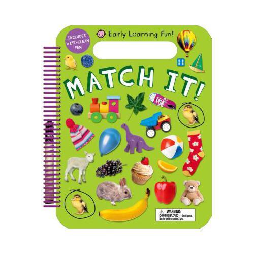 Early Learning Fun: Match It!: Includes Wipe-Clean Pen