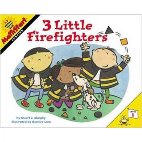 3 Little Firefighters (MathStart 1)三个小小消防员(数学启蒙 1)