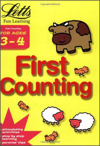 LettsFunLearning:FirstCountingAge3-4