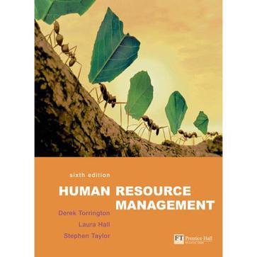 Human Resource Management