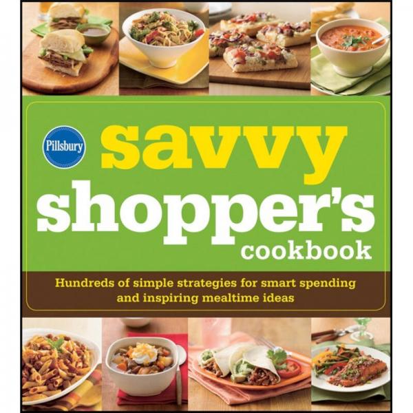 Pillsbury Savvy Shopper's Cookbook  皮爾斯伯里精明的購物者食譜