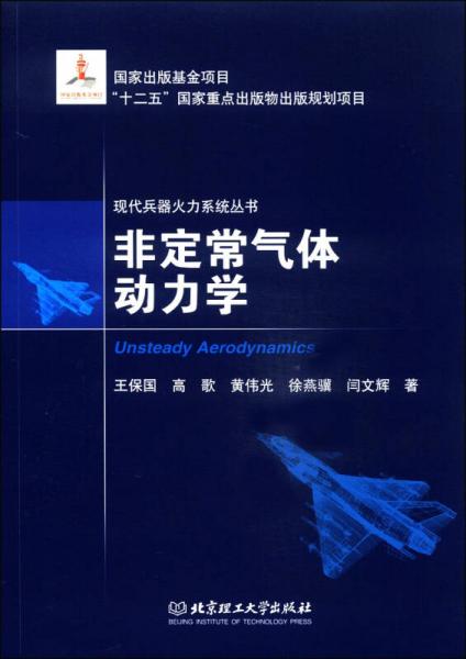 现代兵器火力系统丛书：非定常气体动力学