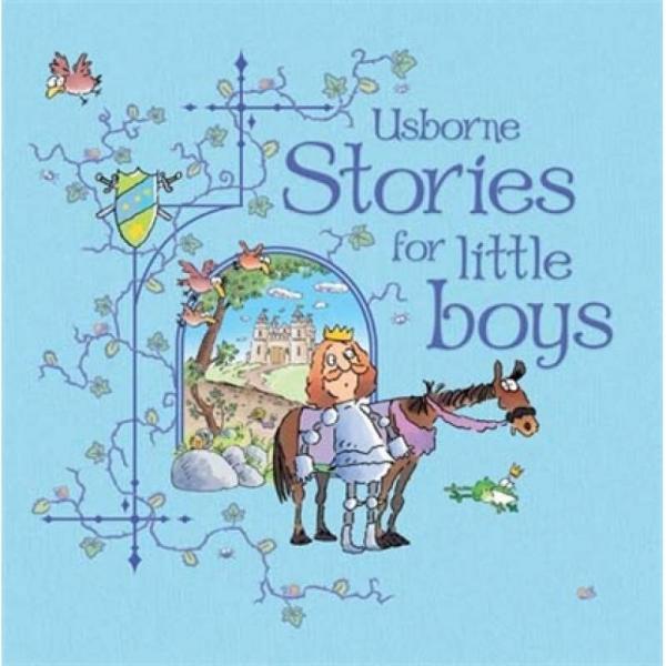 Stories for Little Boys小男生故事书 英文原版