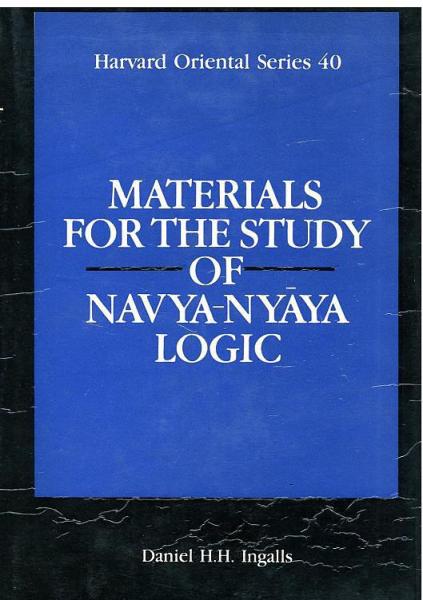 Materials for the Study of Navya-Nyāya Logic