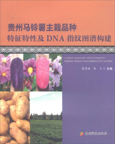 貴州馬鈴薯主栽品種特征特性及DNA指紋圖譜構(gòu)建