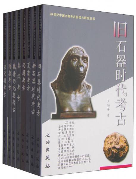 20世纪中国文物考古发现与研究丛书·第一辑：综述（套装全8册）