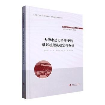 大華水動力滑坡變形破壞機理及穩(wěn)定性分析