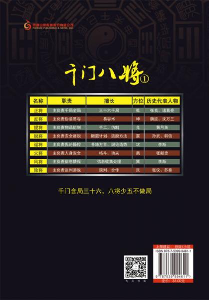 千门八将1：八将聚首