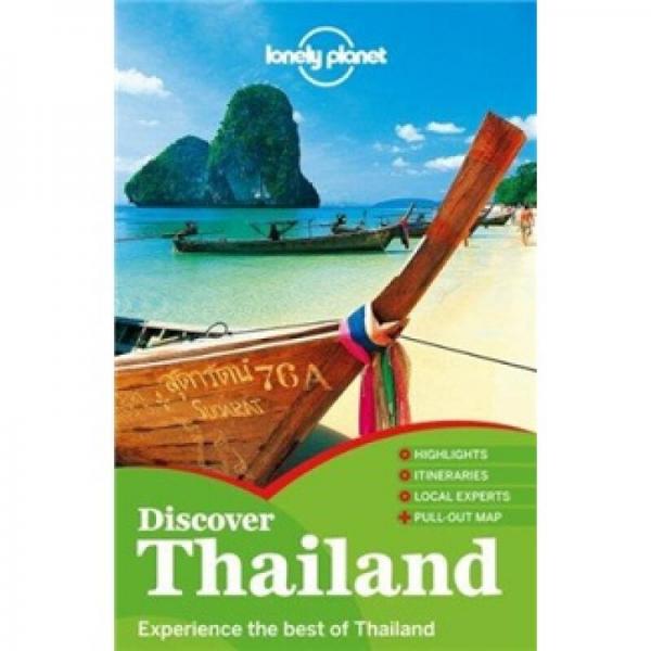 Lonely Planet: Discover Thailand (Country Guides)孤独星球：发现泰国