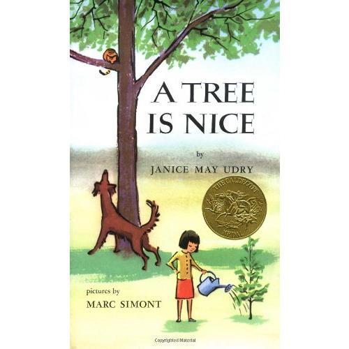 A Tree Is Nice [Hardcover](Caldecott Winner) 树真好(凯迪克金奖，精装) 