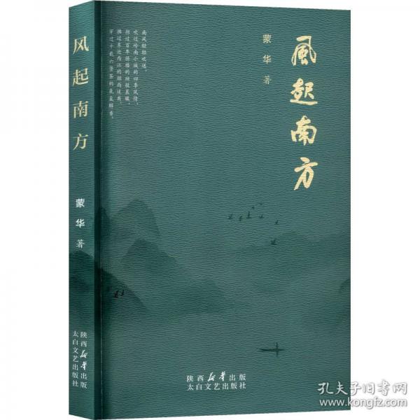 风起南方（塑封）