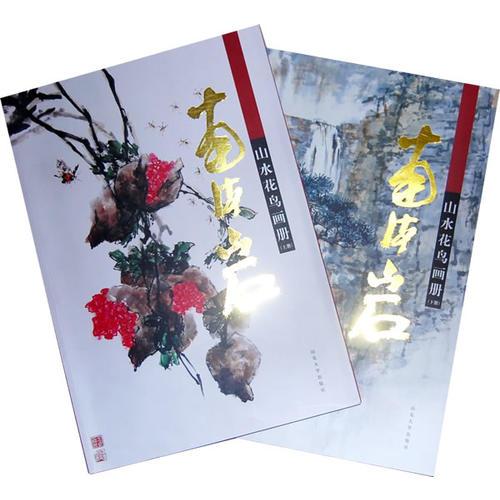 南海巖山水花鳥畫冊（上下）