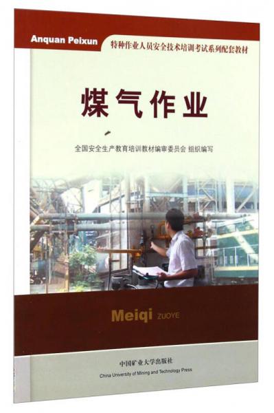 煤氣作業(yè)/特種作業(yè)人員安全技術培訓考試系列配套教材