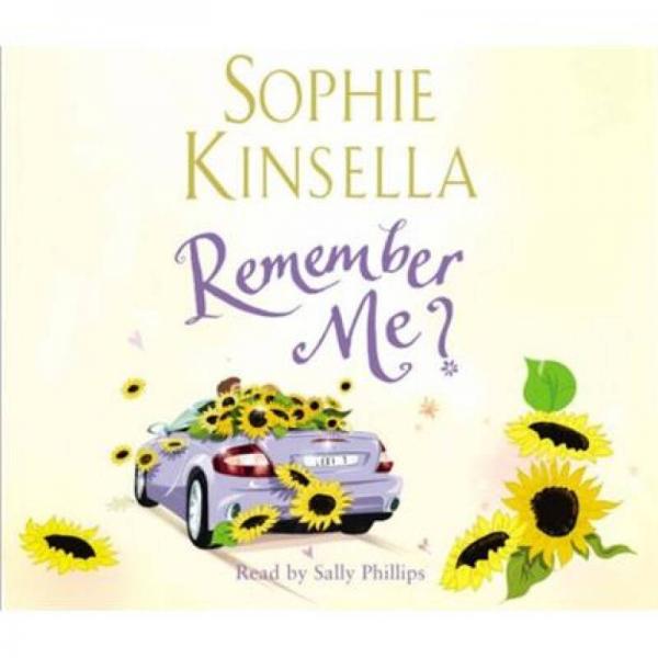 Remember Me? [Audio CD]
