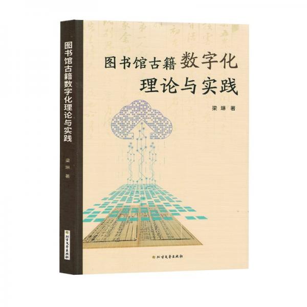 全新正版圖書 圖書館籍?dāng)?shù)字化理論與實踐梁琳北方文藝出版社9787531757764