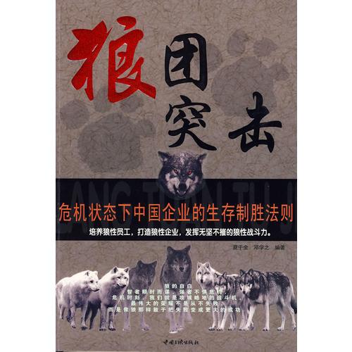 狼團(tuán)突擊:危機(jī)狀態(tài)下中國企業(yè)的生存制勝法則