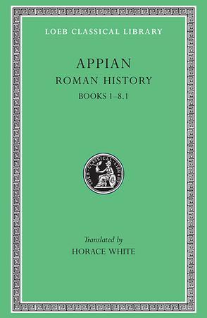 Roman History, Volume I：Roman History, Volume I
