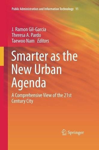 Smarter as the New Urban Agenda