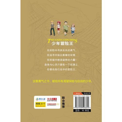 少年冒险王：白虎疑案