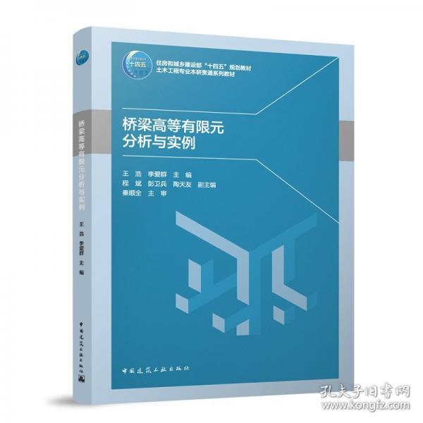 桥梁高等有限元分析与实例