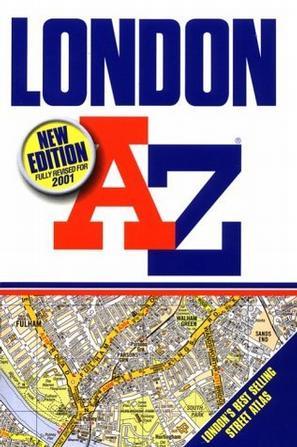 A-Z London：London's Best Selling Street Atlas
